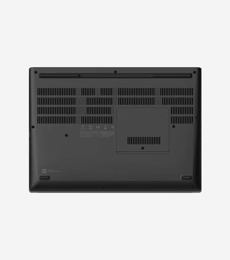 Lenovo ThinkPad P16 Gen 2 21FA002XCA 16" (406.40 mm) Mobile Workstation - WQXGA - Intel Core i7 13th Gen i7-13700HX - 32 GB - 1 TB SSD - French Keyboard - Villi Black, Storm Gray - Intel WM790 Chip - 2560 x 1600 - Windows 11 Pro - NVIDIA Quadro RTX 4000 with 12 GB - In-plane Switching (IPS) Technology, Eyesafe - Front Camera/Webcam - IEEE 802.11ax Wireless LAN Standard