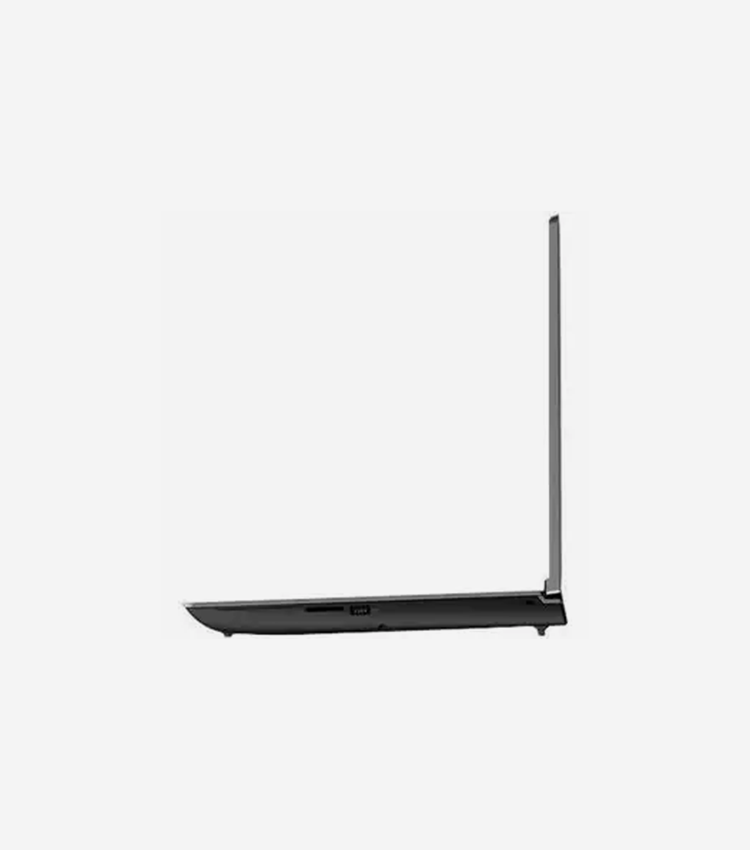 Lenovo ThinkPad P16 Gen 2 21FA002NUS 16" (406.40 mm) Mobile Workstation - WQXGA - Intel Core i9 13th Gen i9-13950HX - vPro Technology - 32 GB - 1 TB SSD - English Keyboard - Villi Black, Storm Gray - Intel WM790 Chip - 2560 x 1600 - Windows 11 Pro - NVIDIA RTX 2000 Ada with 8 GB - In-plane Switching (IPS) Technology, Eyesafe - Front Camera/Webcam - IEEE 802.11ax Wireless LAN Standard