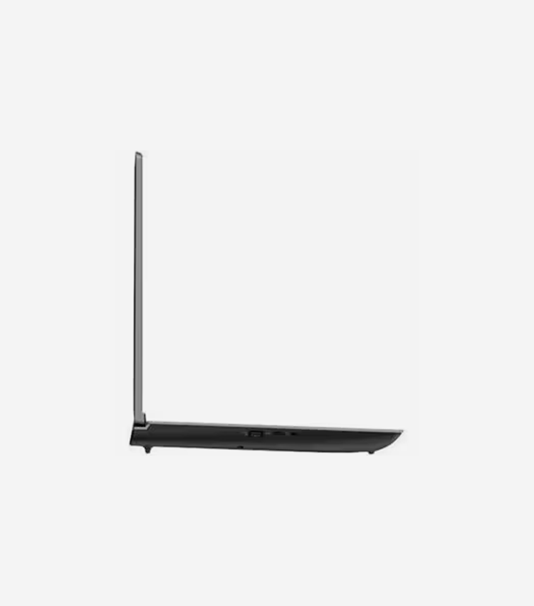 Lenovo ThinkPad P16 Gen 2 21FA002NUS 16" (406.40 mm) Mobile Workstation - WQXGA - Intel Core i9 13th Gen i9-13950HX - vPro Technology - 32 GB - 1 TB SSD - English Keyboard - Villi Black, Storm Gray - Intel WM790 Chip - 2560 x 1600 - Windows 11 Pro - NVIDIA RTX 2000 Ada with 8 GB - In-plane Switching (IPS) Technology, Eyesafe - Front Camera/Webcam - IEEE 802.11ax Wireless LAN Standard