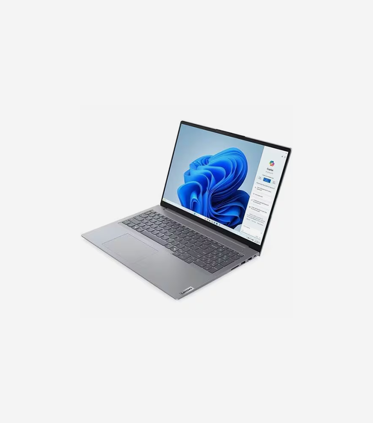 Lenovo ThinkBook 16 G7 IML 21MS0067US 16" (406.40 mm) Touchscreen Notebook - WUXGA - Intel Core Ultra 5 125U - 16 GB - 512 GB SSD - English (US) Keyboard - Arctic Gray - Intel Chip - 1920 x 1200 - Windows 11 Pro - Intel - In-plane Switching (IPS) Technology - Front Camera/Webcam - 16.73 Hours Battery Run Time - IEEE 802.11ax Wireless LAN Standard