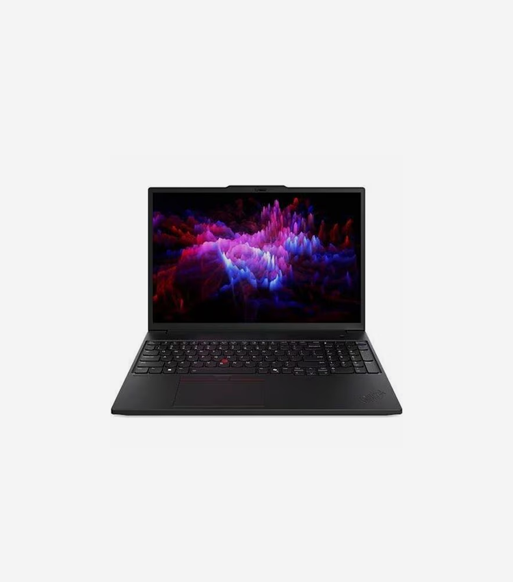 Lenovo ThinkPad P16s Gen 3 21KS001MUS 16" (406.40 mm) Mobile Workstation - WUXGA - Intel Core Ultra 7 155H - 16 GB - 512 GB SSD - English Keyboard - Black - Intel Chip - 1920 x 1200 - Windows 11 Pro - NVIDIA RTX 500 Ada Generation with 4 GB - In-plane Switching (IPS) Technology - Front Camera/Webcam - IEEE 802.11ax Wireless LAN Standard