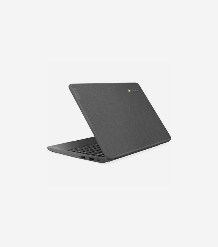 Lenovo 100e Chromebook Gen 4 83G80000US 11.6" (294.64 mm) Touchscreen Chromebook - HD - Intel N-Series N100 - 4 GB - 32 GB Flash Memory - English Keyboard - Graphite Gray - Intel Chip - 1366 x 768 - ChromeOS - Intel UHD Graphics - In-plane Switching (IPS) Technology - Front Camera/Webcam - IEEE 802.11ax Wireless LAN Standard