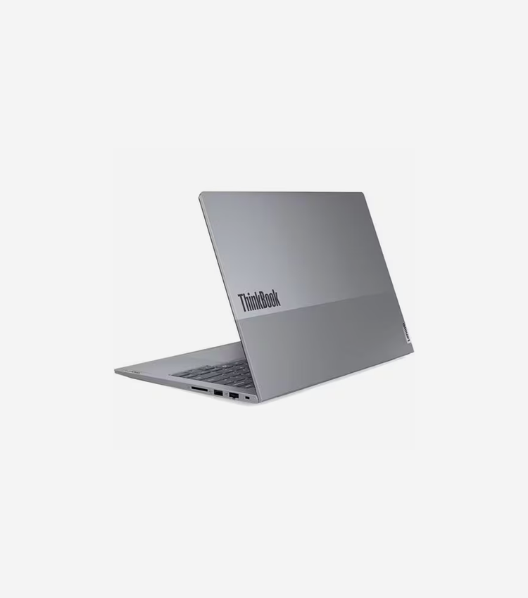 Lenovo ThinkBook 14 G7 IML 21MR005QUS 14" Notebook - WUXGA - Intel Core Ultra 5 125U - 16 GB - 256 GB SSD - English (US) Keyboard - Storm Gray - Intel Chip - 1920 x 1200 - Windows 11 Pro - Intel - In-plane Switching (IPS) Technology - Front Camera/Webcam - 13.01 Hours Battery Run Time - IEEE 802.11ax Wireless LAN Standard