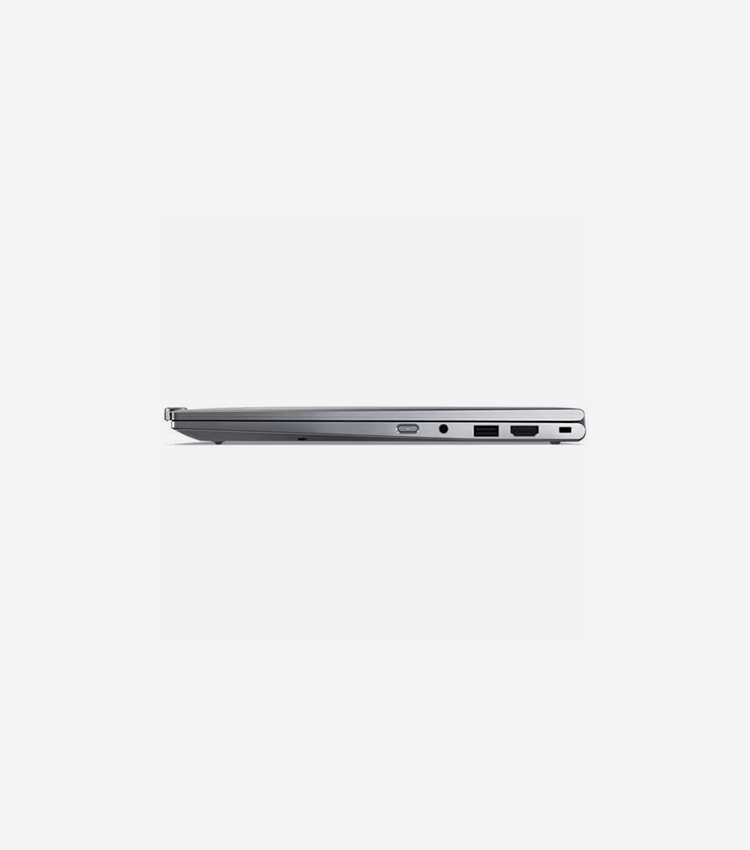 Lenovo ThinkPad X1 Gen 9 21KE005UUS 14" (355.60 mm) Touchscreen Convertible 2 in 1 Notebook - WUXGA - Intel Core Ultra 7 155U - Intel Evo Platform - 16 GB - 512 GB SSD - English Keyboard - Gray - Intel Chip - 1920 x 1200 - Windows 11 Pro - Intel - In-plane Switching (IPS) Technology, Eyesafe - Front Camera/Webcam - IEEE 802.11ax Wireless LAN Standard