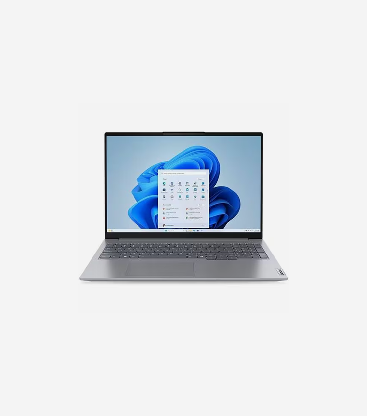 Lenovo ThinkBook 16 G7 ARP 21MW0003US 16" (406.40 mm) Touchscreen Notebook - WUXGA - AMD Ryzen 7 7735HS - 16 GB - 512 GB SSD - English (US) Keyboard - Arctic Gray - AMD Chip - 1920 x 1200 - Windows 11 Pro - AMD Radeon 680M Graphics - In-plane Switching (IPS) Technology - Front Camera/Webcam - IEEE 802.11ax Wireless LAN Standard