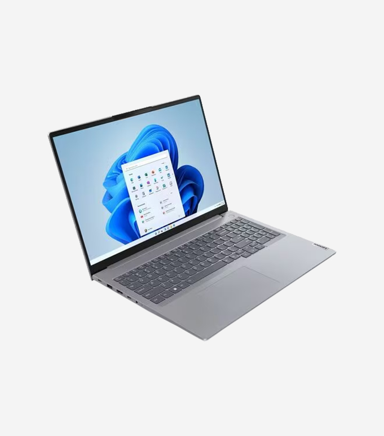 Lenovo ThinkBook 16 G7 IML 21MS0065US 16" (406.40 mm) Notebook - WUXGA - Intel Core Ultra 5 125U - 16 GB - 256 GB SSD - English (US) Keyboard - Arctic Gray - Intel Chip - 1920 x 1200 - Windows 11 Pro - Intel - In-plane Switching (IPS) Technology - Front Camera/Webcam - IEEE 802.11ax Wireless LAN Standard