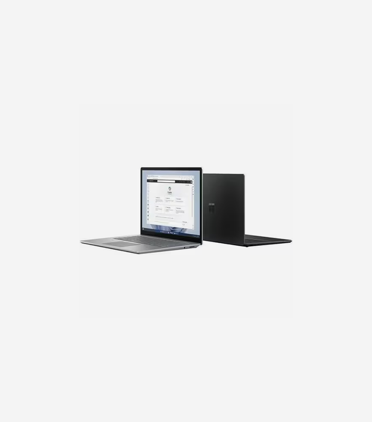 Microsoft Surface Laptop 6 15" Touchscreen Notebook - Intel Core Ultra 7 165H - 16 GB - 512 GB SSD - Black - Intel Chip - 2496 x 1664 - Windows 11 Pro - Intel Arc Graphics - PixelSense - Front Camera/Webcam - 19 Hours Battery Run Time - IEEE 802.11ax Wireless LAN Standard